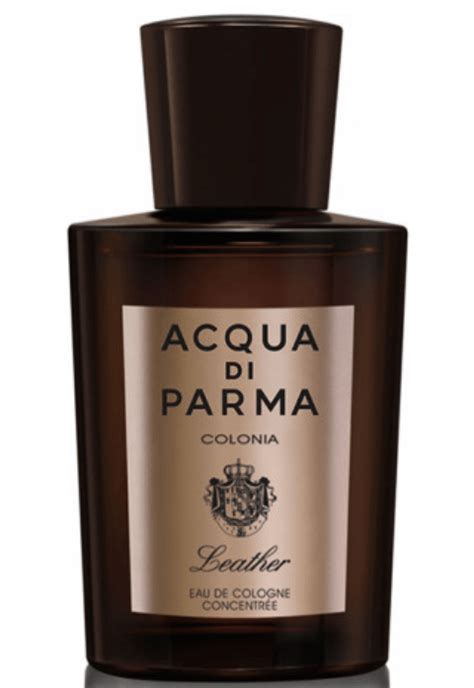 best acqua di parma cologne.